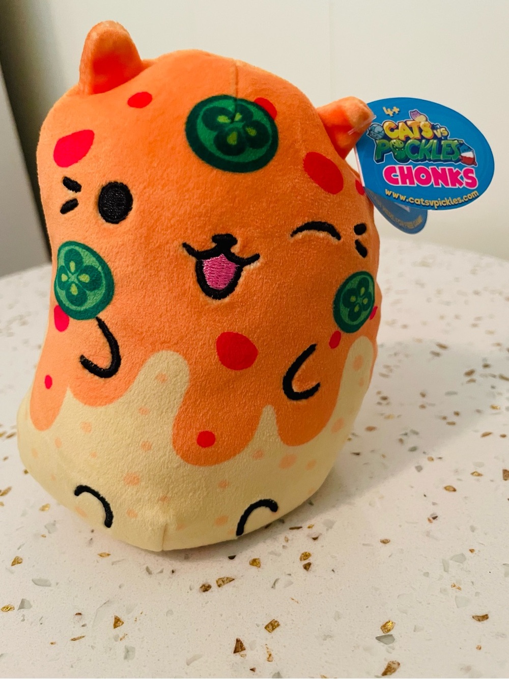 NWT Retired Cats vs Pickles Chonks Nacho Kitty